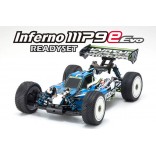 AUTOMODELO KYOSHO INFERNO MP9E EVO EP  ELÉTRICO RTR 1/8 PARA LIPO 4S COM NOVO RÁDIO KT331P KYO 34106T1B